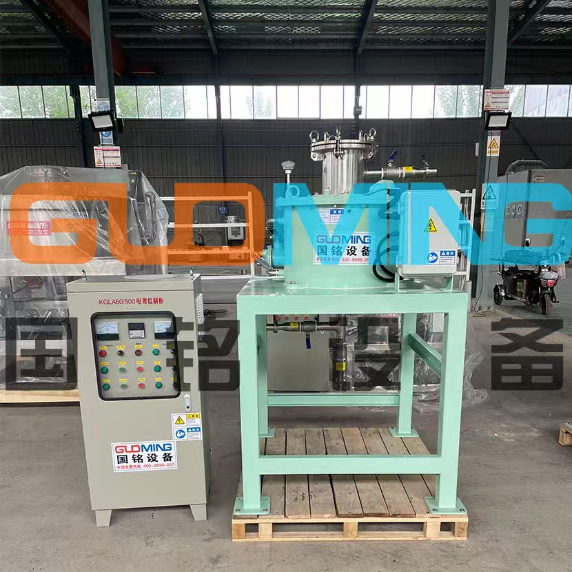 GDS-220S電磁漿料除鐵器發(fā)貨現(xiàn)場